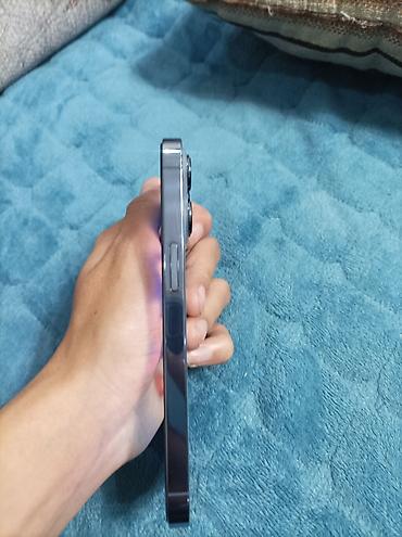 Apple iPhone: IPhone 13 Pro, Б/у, 256 ГБ, Sierra Blue, Чехол, 100 % — 5