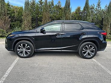 ягуар авто: Lexus RX: 2016 г., 3.5 л, Автомат, Бензин, Внедорожник — 3