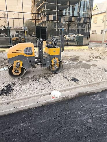 Напольные работы: Асфальтирование подъездных путей, дворов и парковок - Комплексное — 9