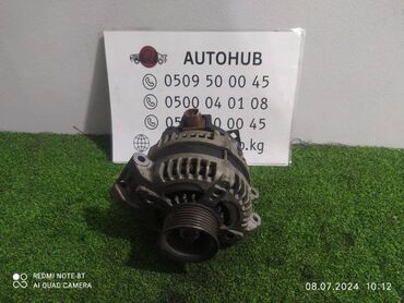 коробка хонда акорд: Генератор Хонда Аккорд CL7 2006 (б/у) ДВИГАТЕЛЬ / АКПП - в