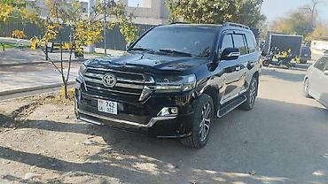 Toyota: Toyota Land Cruiser: 2008 г., 4.7 л, Автомат, Газ, Внедорожник — 1
