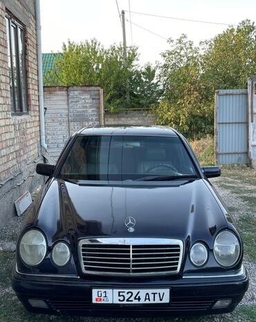 набор ключ ролф: Mercedes-Benz E-Class: 1996 г., 2 л, Механика, Бензин, Седан