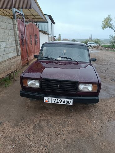 ВАЗ (ЛАДА): ВАЗ (ЛАДА) 2107: 2006 г., 1.6 л, Механика, Бензин, Седан — 3