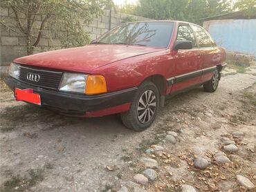авто в рассрочку без процентов: Audi 100: 1990 г., 2 л, Механика, Бензин, Седан