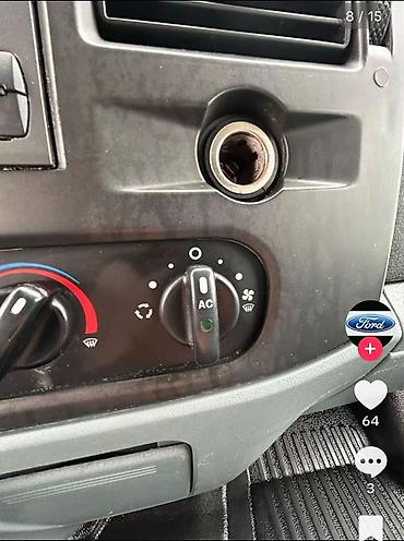 çirkab su maşını satışı: Ford Transit: 2.2 l | 2008 il Universal — 8