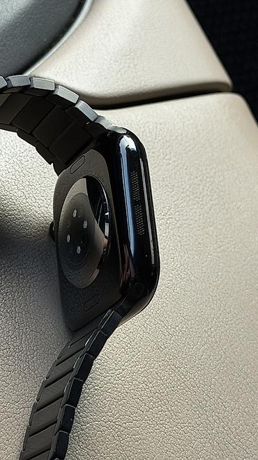 Apple Watch: Apple Watch. 10 серия. 46мм Jet black. Новая. С коробкой. Полный — 4