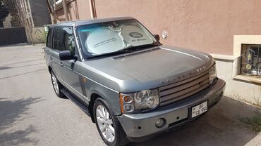 мото аренда: Range Rover Vogue 2003, 4.4 BMW motor. yurus 140.000km Amerikanka