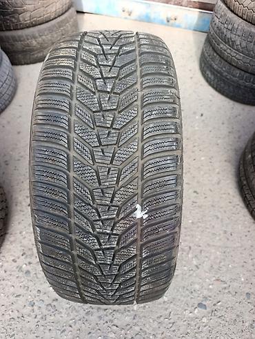 1 9 dci: Шины 245 / 40 / R 20, Зима, Б/у, 1 шт, Легковые, Корея, Hankook — 1