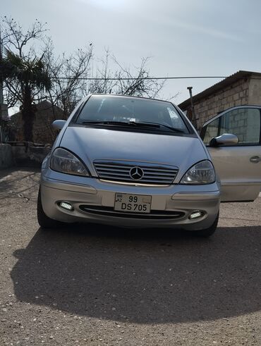 rustavi maşın bazari mercedes: Mercedes-Benz A 160: 1.6 l | 2002 il Hetçbek