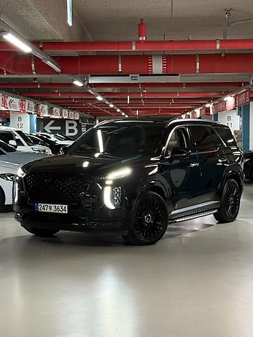 black: Hyundai Palisade: 2020 г., 2.2 л, Автомат, Дизель, Кроссовер — 8