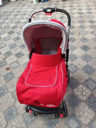 Gəzinti arabaları: Goodbaby uşaq arabası – qırmızı rəng Xüsusiyyətlər: - Geniş oturacaq — 1