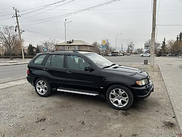 BMW: BMW X5: 2000 г., 4.4 л, Типтроник, Газ, Внедорожник — 2