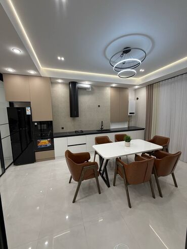 продажа квартир в бишкеке без посредников 2022: 5 и более комнат, 225 м², Элитка, 14 этаж, Дизайнерский ремонт