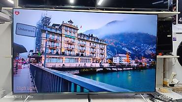 телевизор и подставки: Телевизор Skyworth 65X85G QD-Mini LED 4K 120 Гц Google TV Изображение — 9