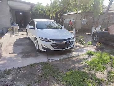 Chevrolet Malibu: 2021 г., 1.3 л, Автомат, Бензин, Седан
