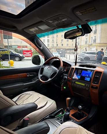 Lexus: Lexus GX: 2006 г., 4.7 л, Газ, Внедорожник — 11