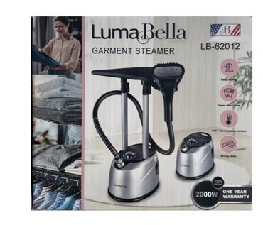 Техника для кухни: "LUMA BELLA LB-62012" ütüsü ✅ Tip: Əl üçün buxarlandırıcı ✅ Davamlı