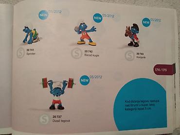 polovne decije igracke za dvoriste: Katalog Schleich figurica 2012.god.,194 str.,srpski.Sadrzaj prema — 4