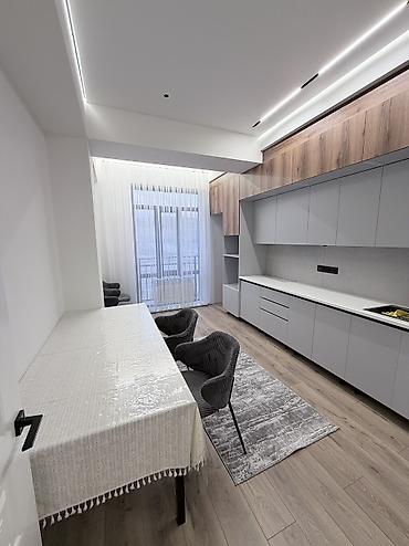 квартиры 12 микрорайон: 2 комнаты, 88 м², 12 мкр Элитка, 12 этаж, Дизайнерский ремонт — 8