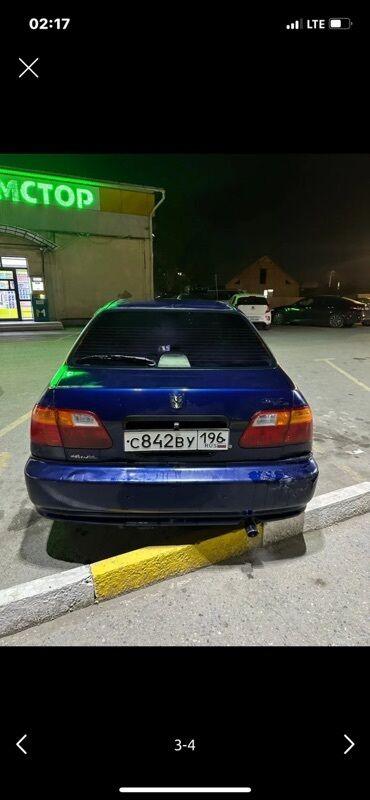 хонда айервей: Honda Civic: 1998 г., 1.6 л, Автомат, Бензин, Седан