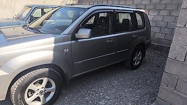 Продажа авто: Nissan X-Trail: 2004 г., 2.5 л, Автомат, Газ, Кроссовер — 5