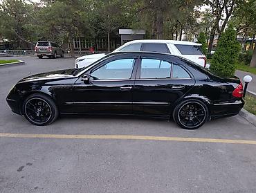 sprinter bazar: Mercedes-Benz E-Class: 2004 г., Автомат, Седан — 9