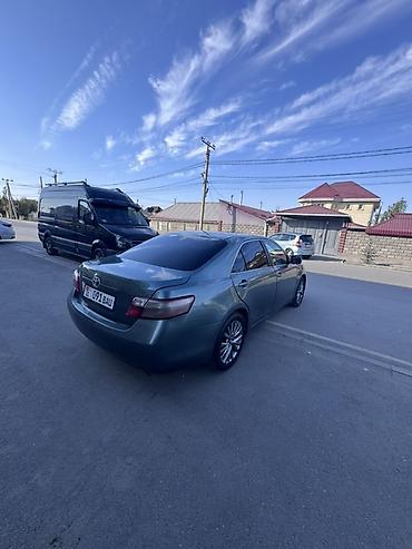 corolla runx: Toyota Camry: 2006 г., 2.4 л, Автомат, Газ, Седан — 4