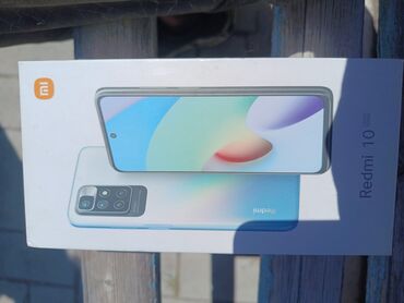 продаётся планшет: Redmi, Redmi 10, Колдонулган, 128 ГБ, түсү - Кара, 2 SIM