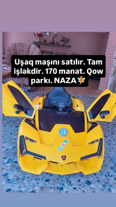 uşaq eşyaları: Yalniz whatsapa yazin zeng aktiv deyil