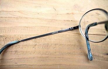 Naočare: BRENDEL III dizajnerski dioptrijski ram ORIGINAL. Boja SREBRA. Made in — 5