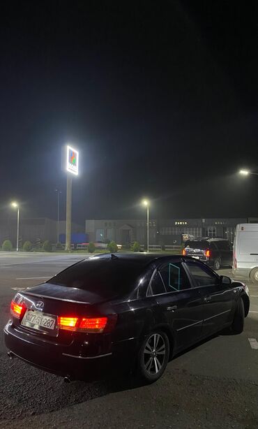Hyundai: Hyundai Sonata sedan – qara rəng, 4 qapı, AZ 77-SY-287 dövlət nömrə — 3