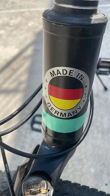 wolf bicycle: .Salam temiz alminumdu almaniyanadan getizdirilib.cantasi açarida — 3