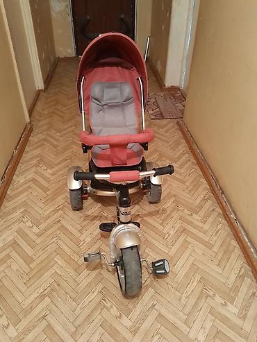 Velosipedlər: Uşaq üçtəkərli velosipedi – Lianjoy Trike - Rəng: gümüşü gövdə — 4