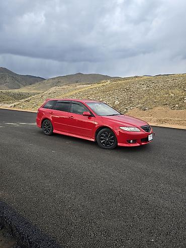 мото для путешествий: Mazda 6: 2002 г., 2.3 л, Автомат, Бензин, Универсал — 5