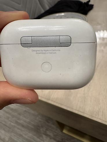 redmi buds 6 active: Беспроводные вакуумные наушники, Apple, AirPods Pro, Б/у — 2