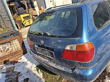 terrano 2: Б/у запчасти на Ниссан ПРИМЕРА П 11, 2000 г. в., объем 2.0 бензин — 3
