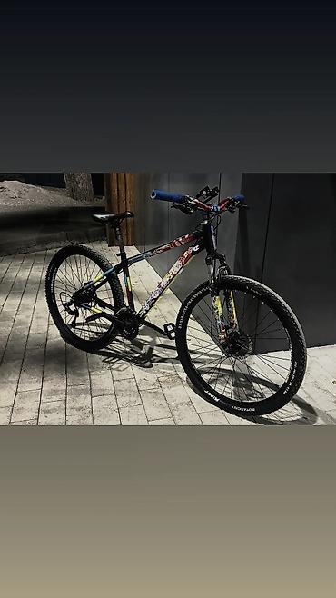 Горный велосипед Trinx m116 elite (стант проект) размер колёс 27,5 at lalafo.kg Горный велосипед Trinx m116 elite (стант проект) размер колёс 27,5
