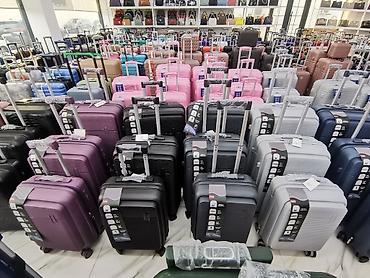 Çamadanlar: Silikon 3lü dəst endirimli çamadanlar Dəst olaraq endirimlə satılır — 26