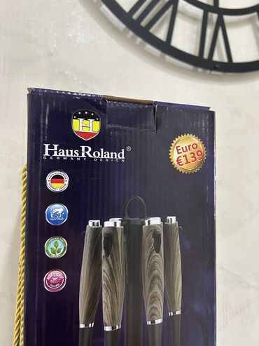 YEPYENİ, heç işlənməmiş, Haus Roland Almaniya firmasının qaşıq dəsti