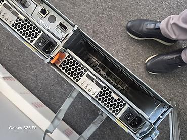 Kompüter ehtiyyat hissələri: IBM System Storage DS3400 professional server storage sistemi satılır — 4