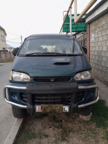 митсубиси внедорожник: Mitsubishi Delica: 1996 г., 2.8 л, Автомат, Дизель, Внедорожник