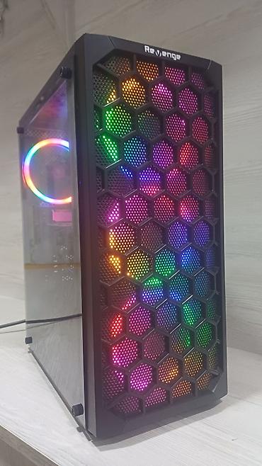 Korpuslar: PC üçün korpus hər şeyi işləkdir dört dənə rgb kuler, usb 2.0 + 3.1 — 8