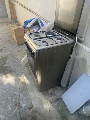 tefal caydan qiymetleri: Плита Газовая, Отдельностоящая, 3 конфорки, Б/у
