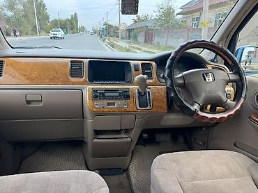 велюровый чехол: Honda Stepwgn: 2002 г., 2 л, Автомат, Бензин, Минивэн — 4