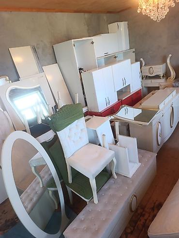 Mebel: Yataq otaqi qonaq oataqi quxna mebili 4 metir uzunuqunda kanpilek — 7