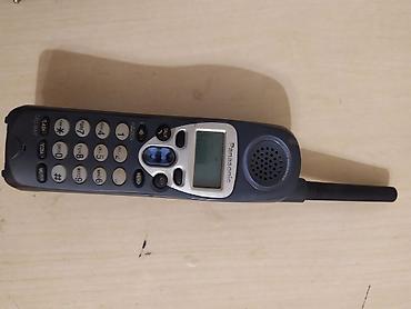 dvd changer system: Panasonic simsiz ev telefonu (DECT) borusu - Marka/model: Panasonic — 1