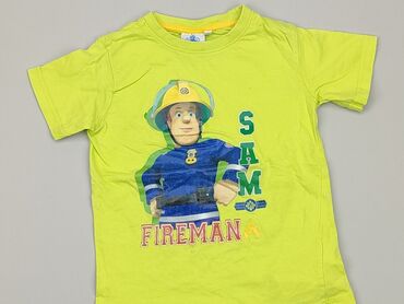 koszulki piłka nożna: Koszulka, 7 lat, 116-122 cm, stan - Zadowalający