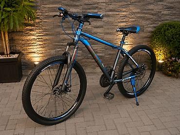 Velosipedlər: 26” təkərlər, alüminium hardtail gövdə, ön amortizatorlu çəngəl — 1