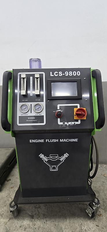 LCS-9800 mühərrik yuma aparatı - Tip: Engine Flush Machine - Model