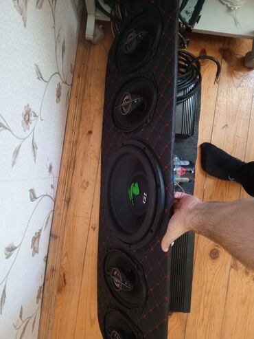 Avtomobil üçün soyuducular: Avtomobil üçün nəzərdə tutulmuş bu audio sistemi, güclü səs təcrübəsi